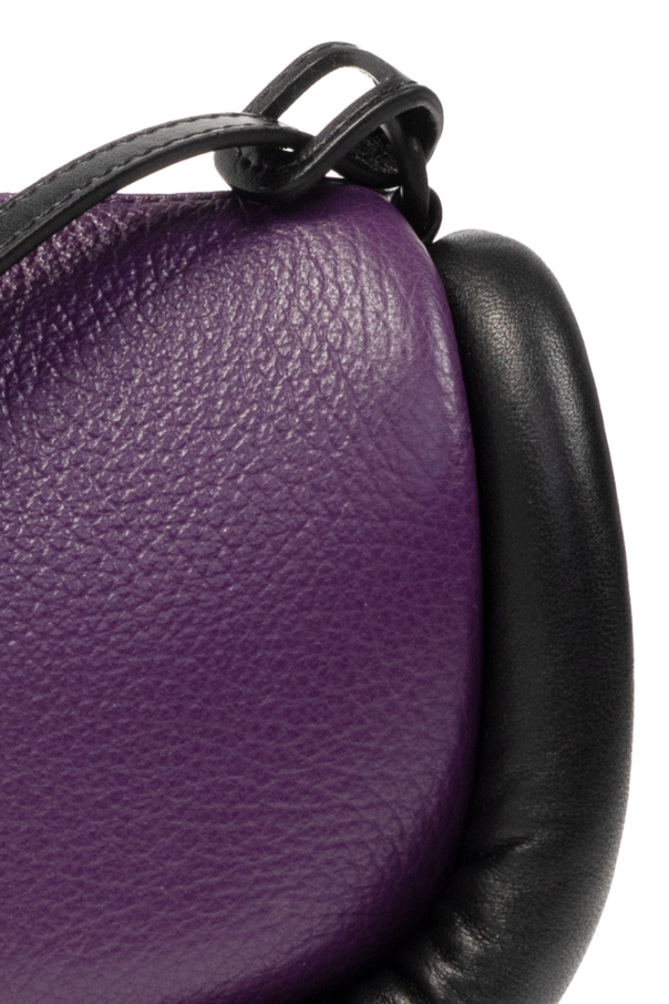 Purple 'Bumper - 12' shoulder bag JW Anderson - the Eden Bag